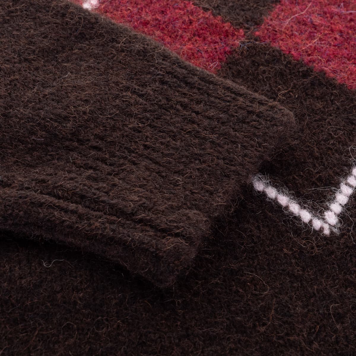 Alpaka Blend Agryle Sweater