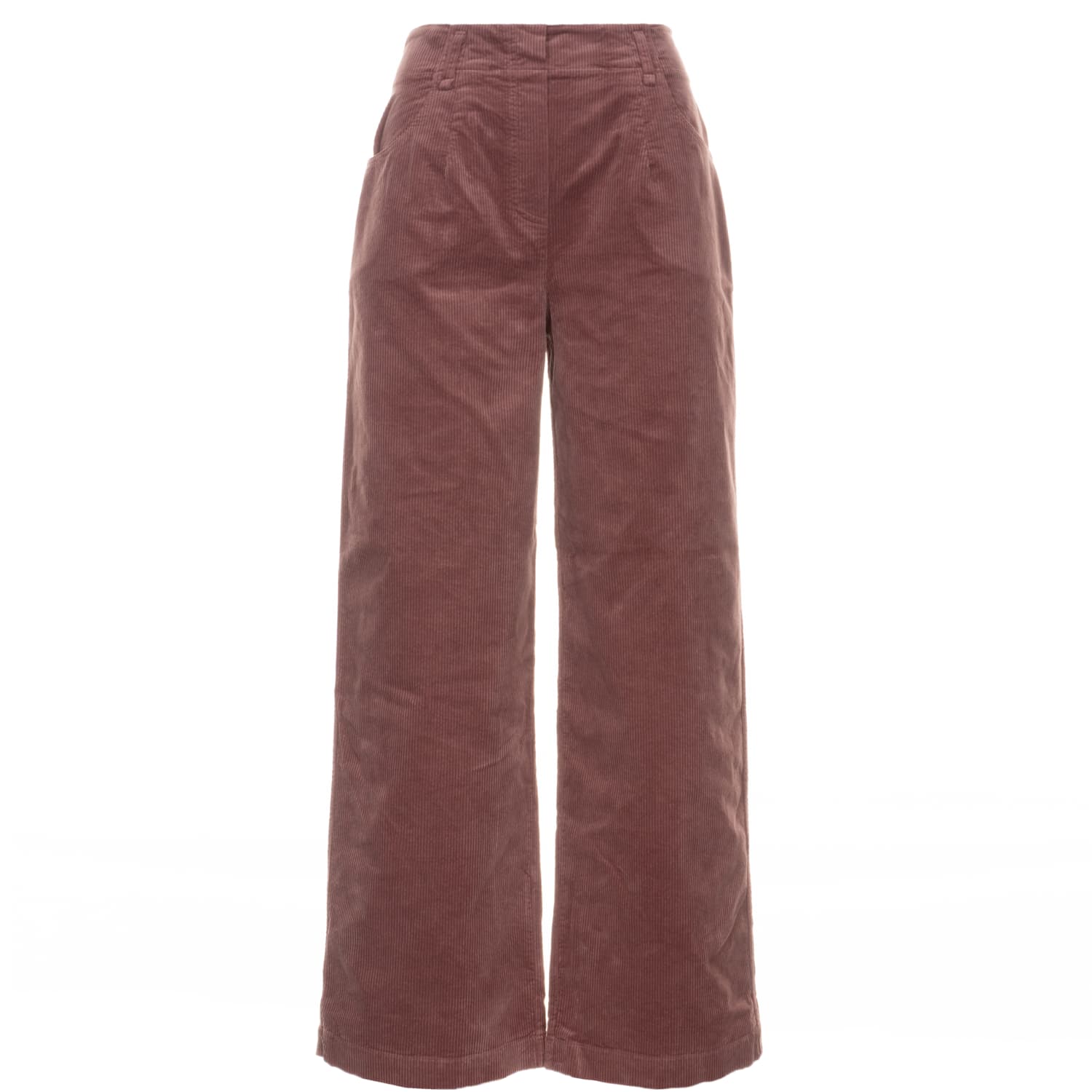Corduroy Trousers Elastic Waistband Corduroy Trousers Elastic Waistband