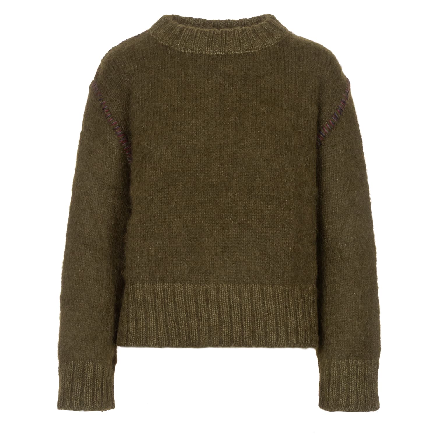 Alpaca Knit Sweater Passy
