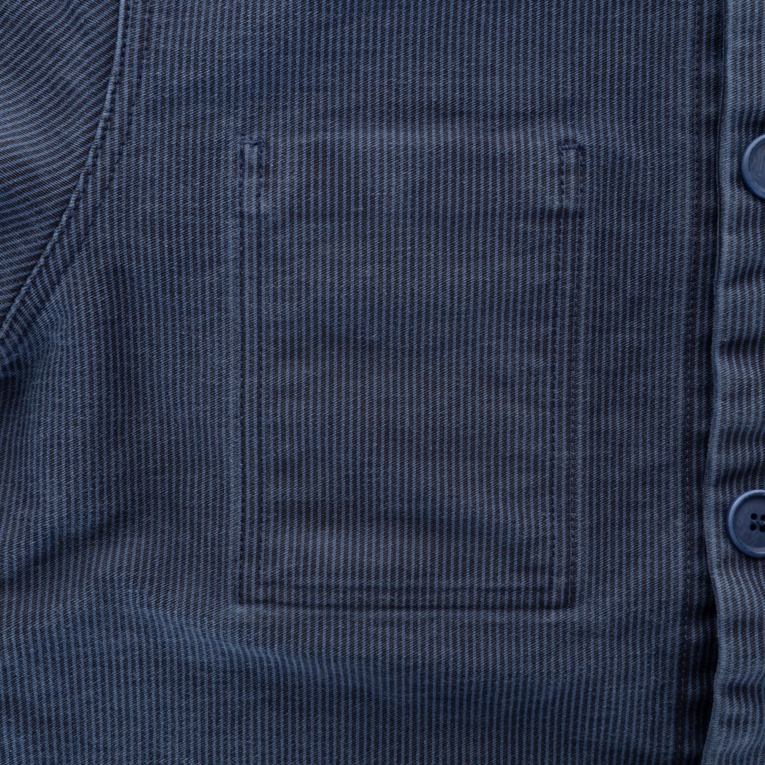 Work Jacket Traditional Hamburg Stripe