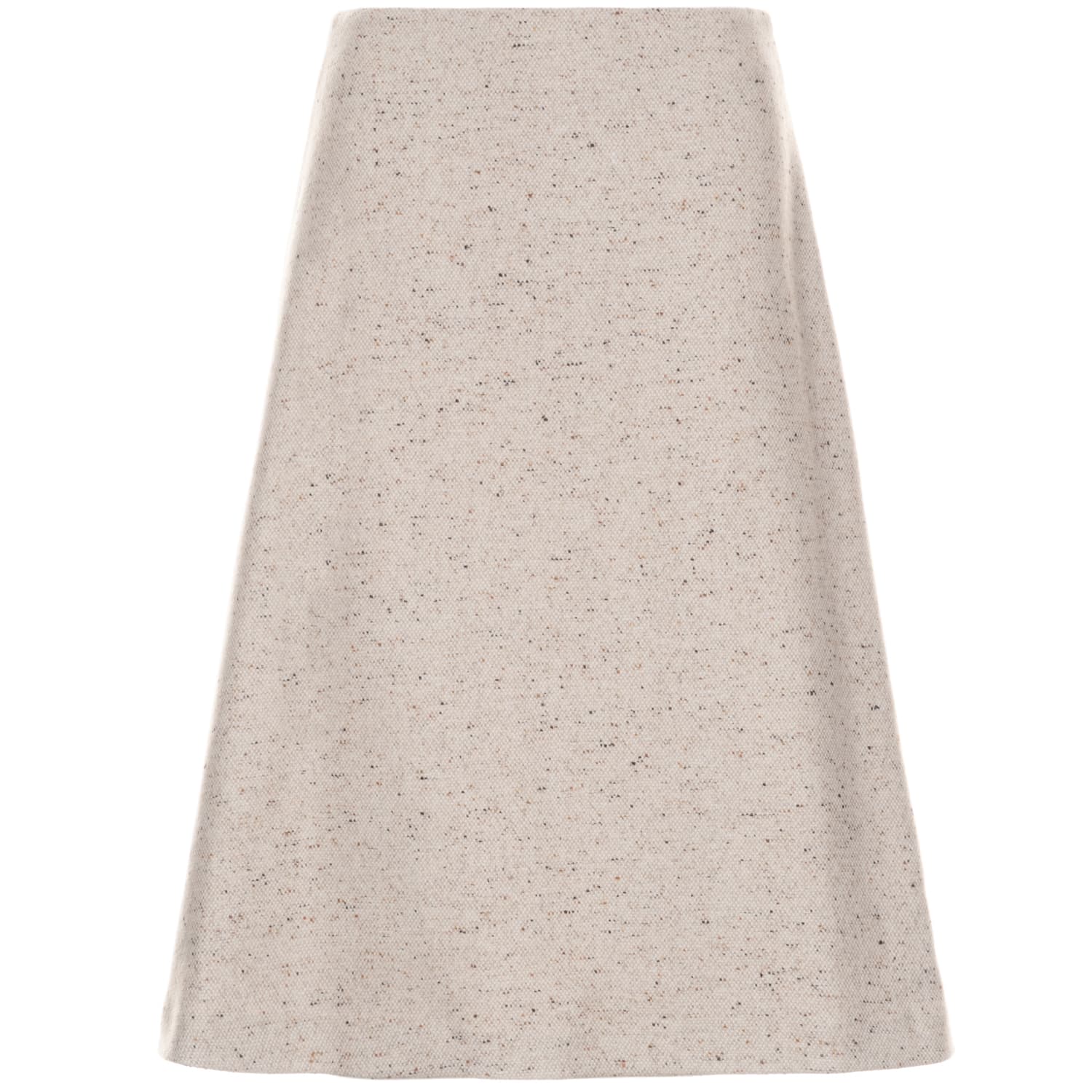 7/8-Skirt Cashmere Natural