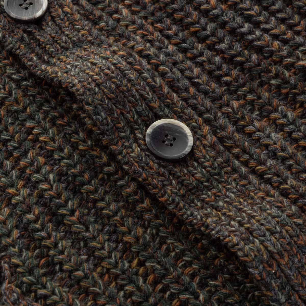 Virgin Wool Knit Cardigan