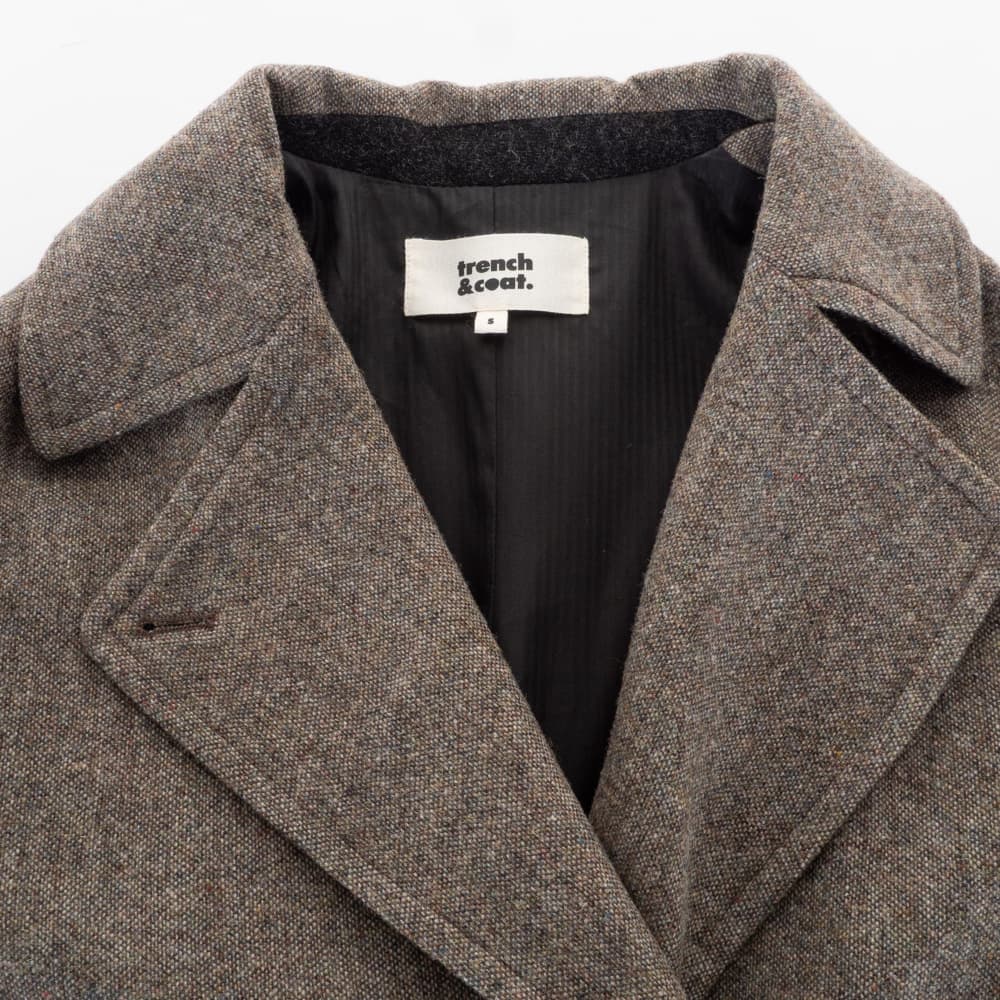Wool Coat Troene