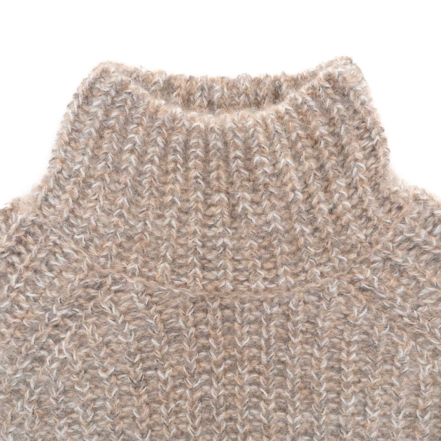 Mottled Cashmere Sweater