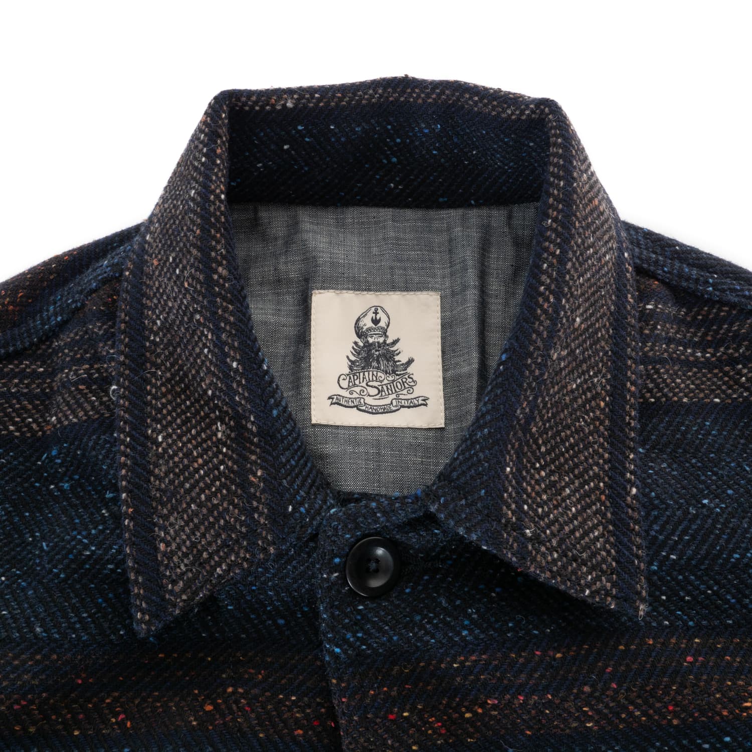 Carpenter Jacket Blue Striped