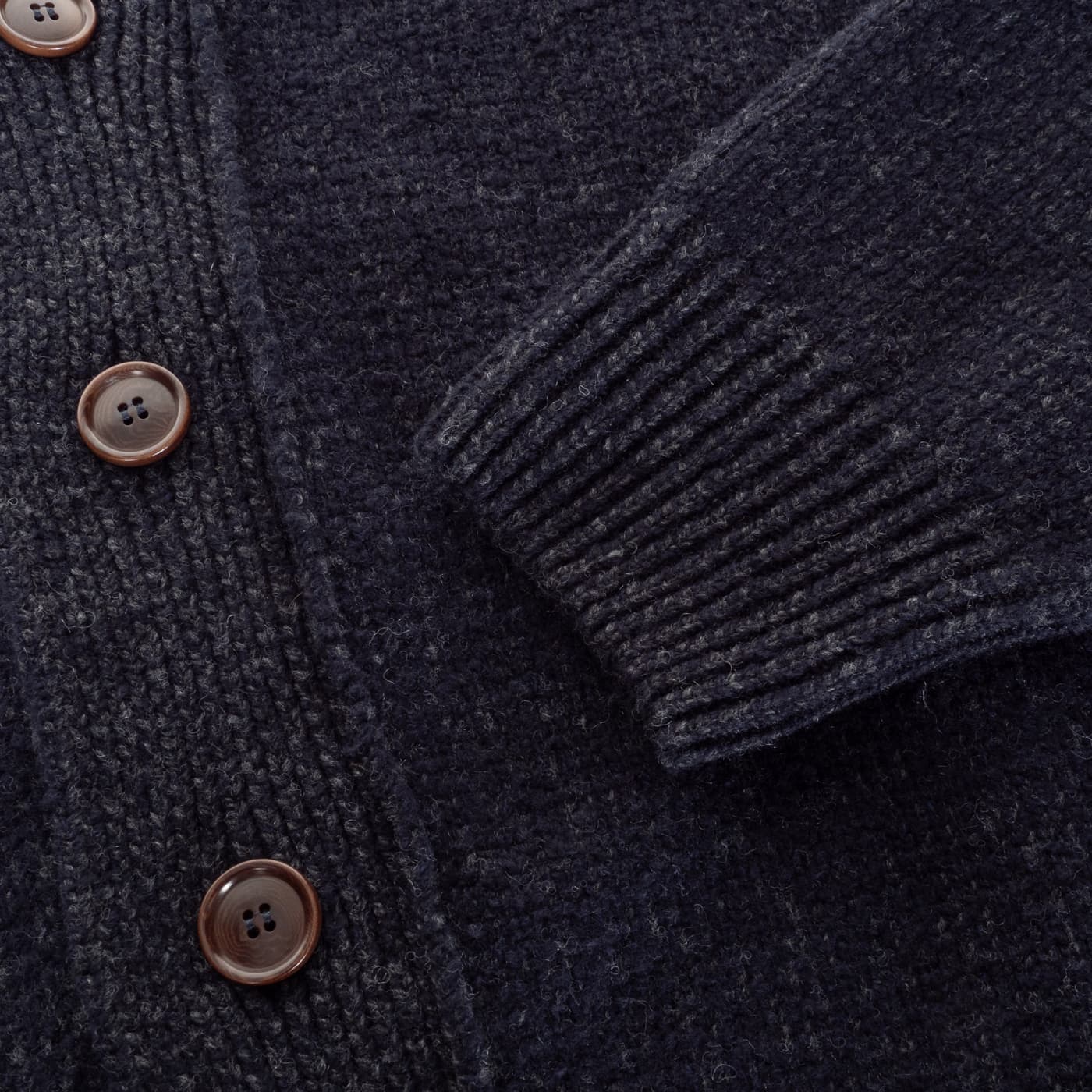 V-Cardigan Navy