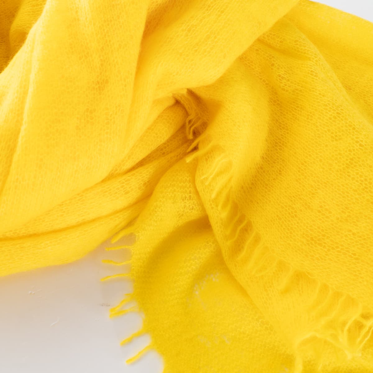 Cashmere Scarf Yellow