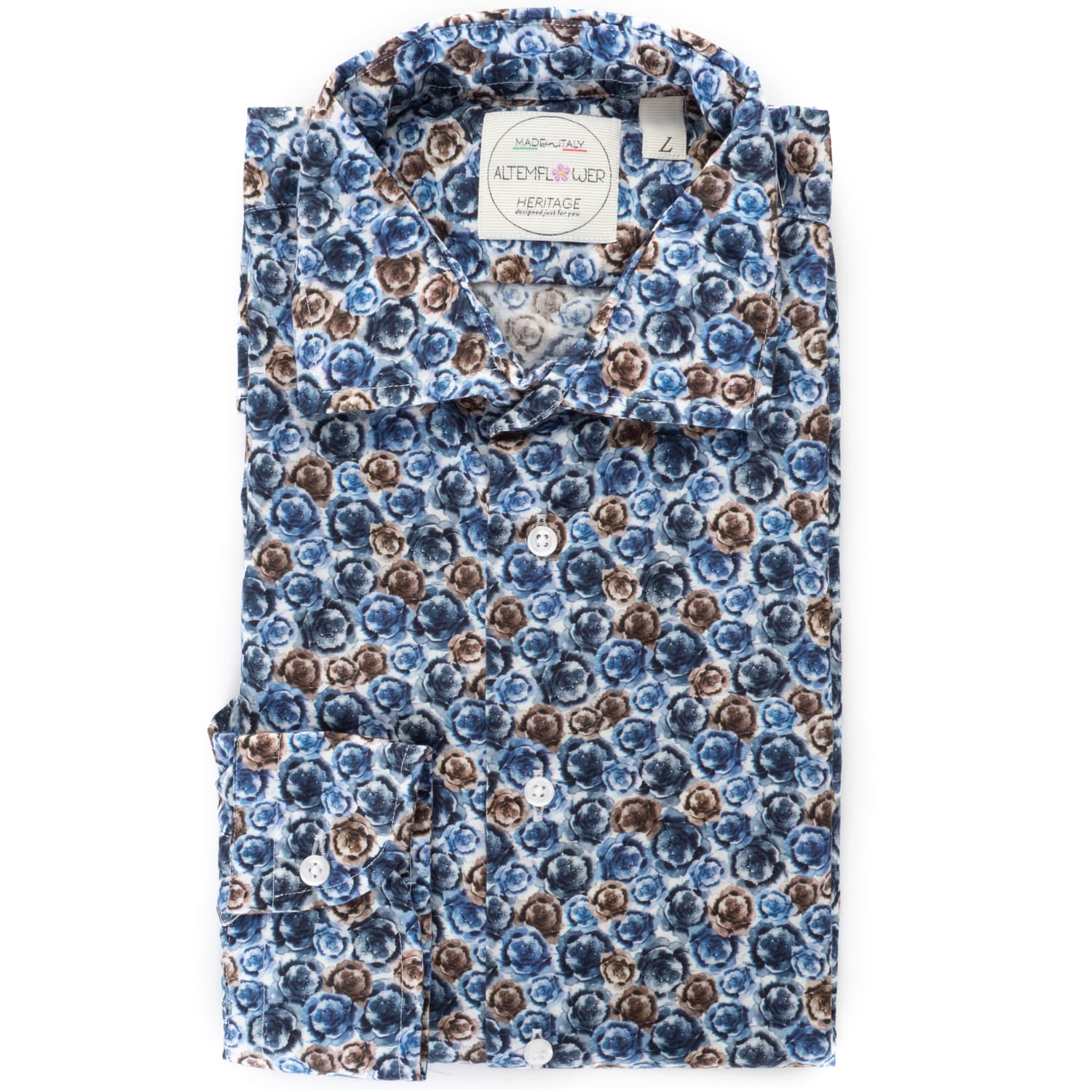 Shirt Positano Floral Allover