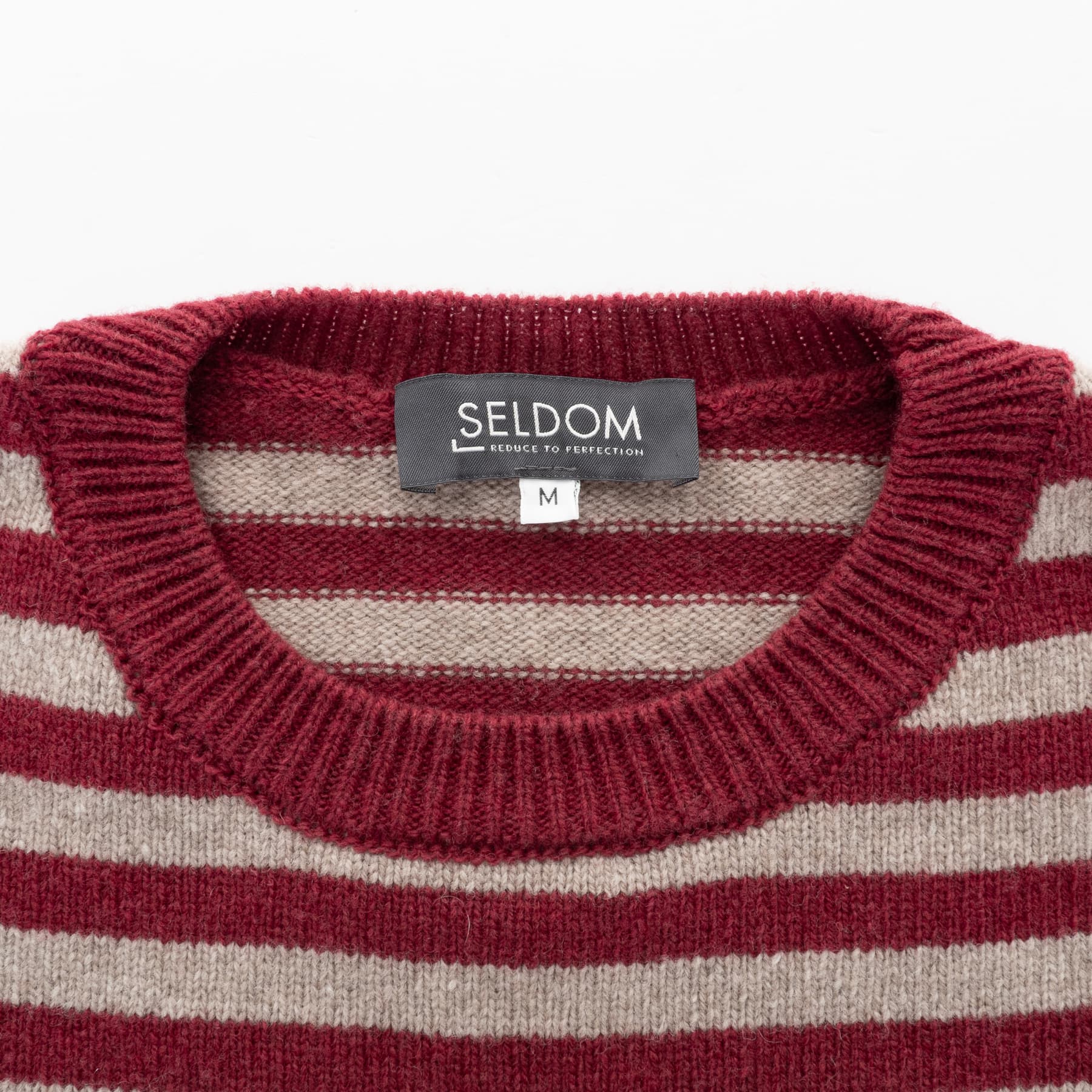 Crew Neck Sweater Rovin Merino Wool