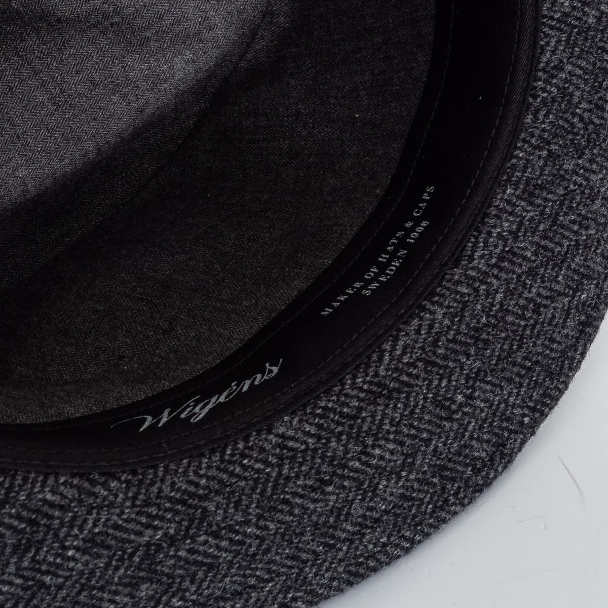 Fedora Classic Hat Dark Grey