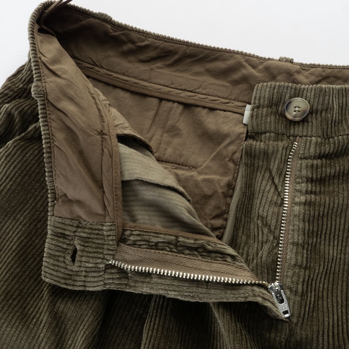 Wide-Leg Corduroy Trousers Floyd
