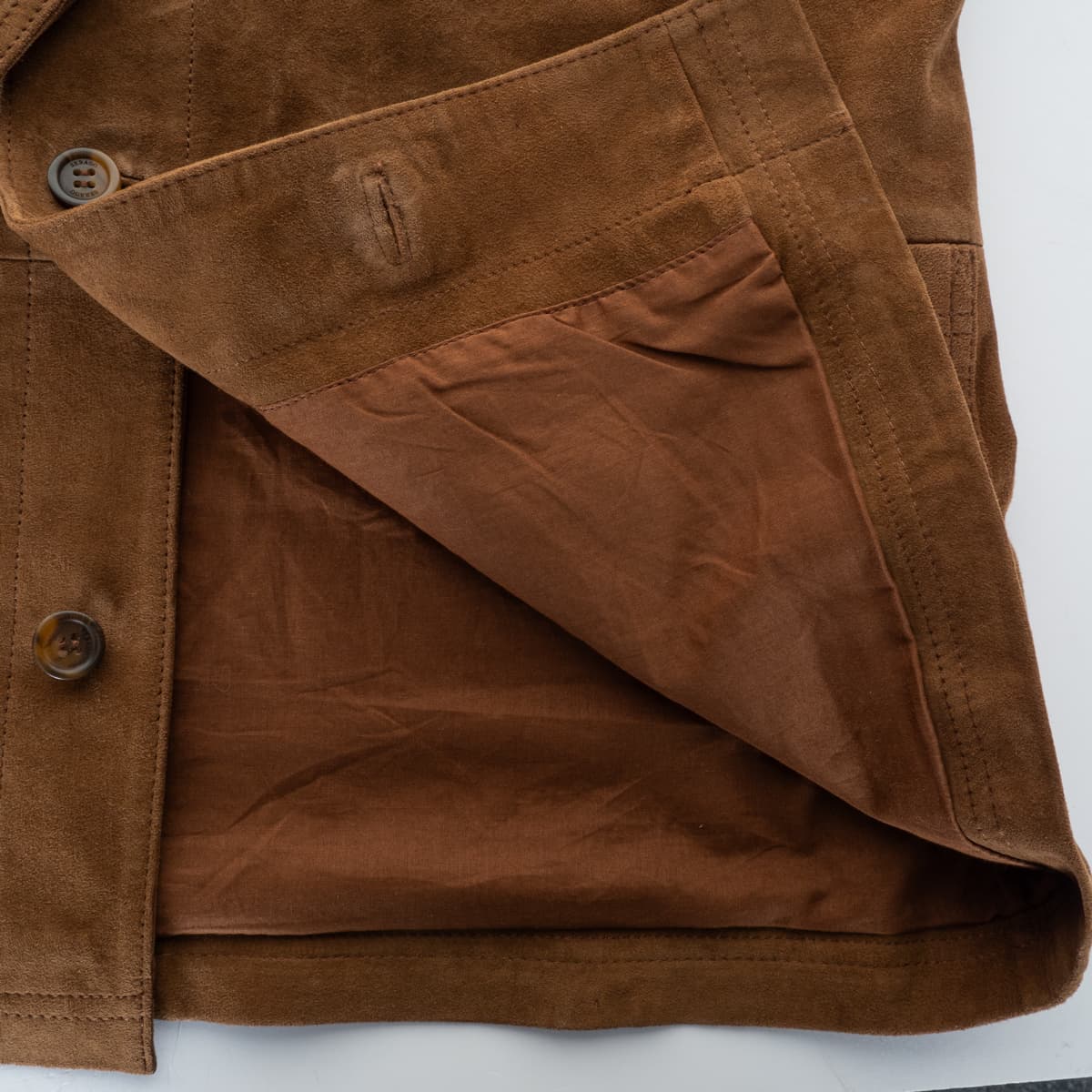 Pocwock Suede Jacket