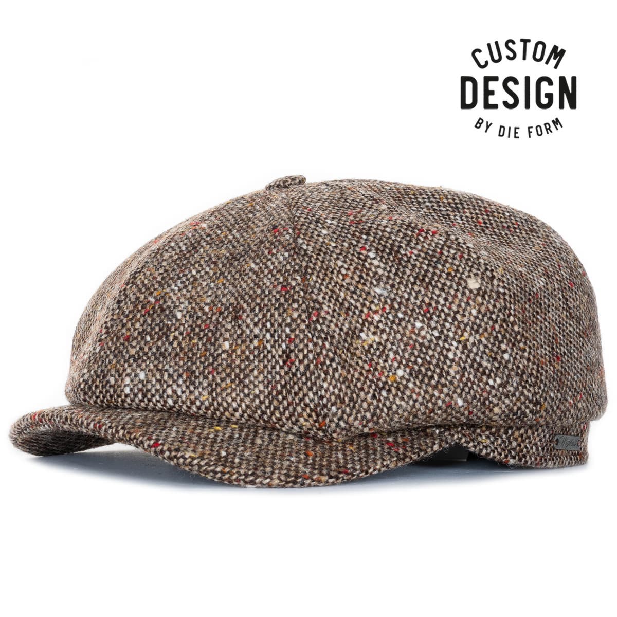 Newsboy Classic Cap Virgin Wool Earflaps