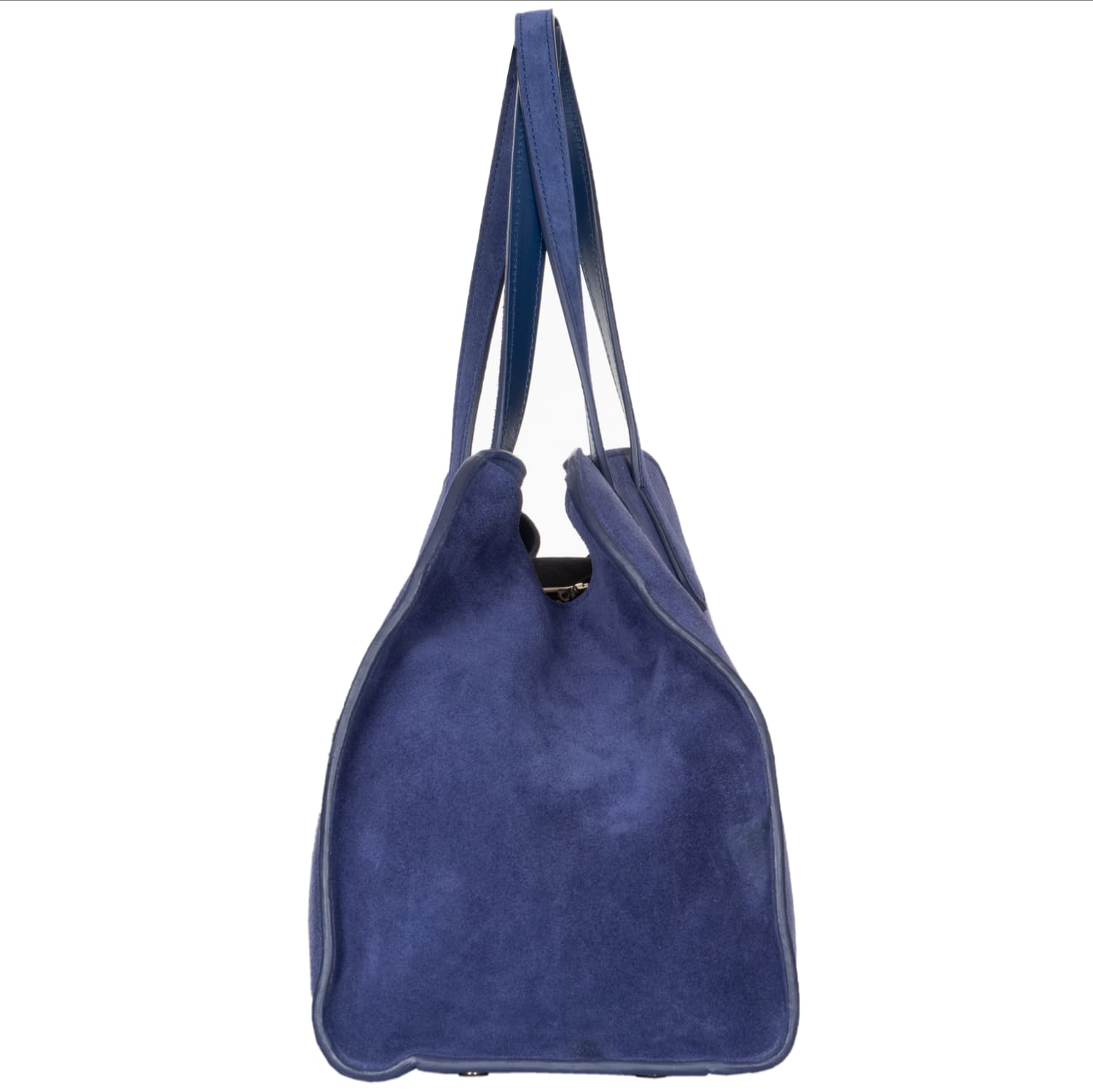 Suede Bag Purple