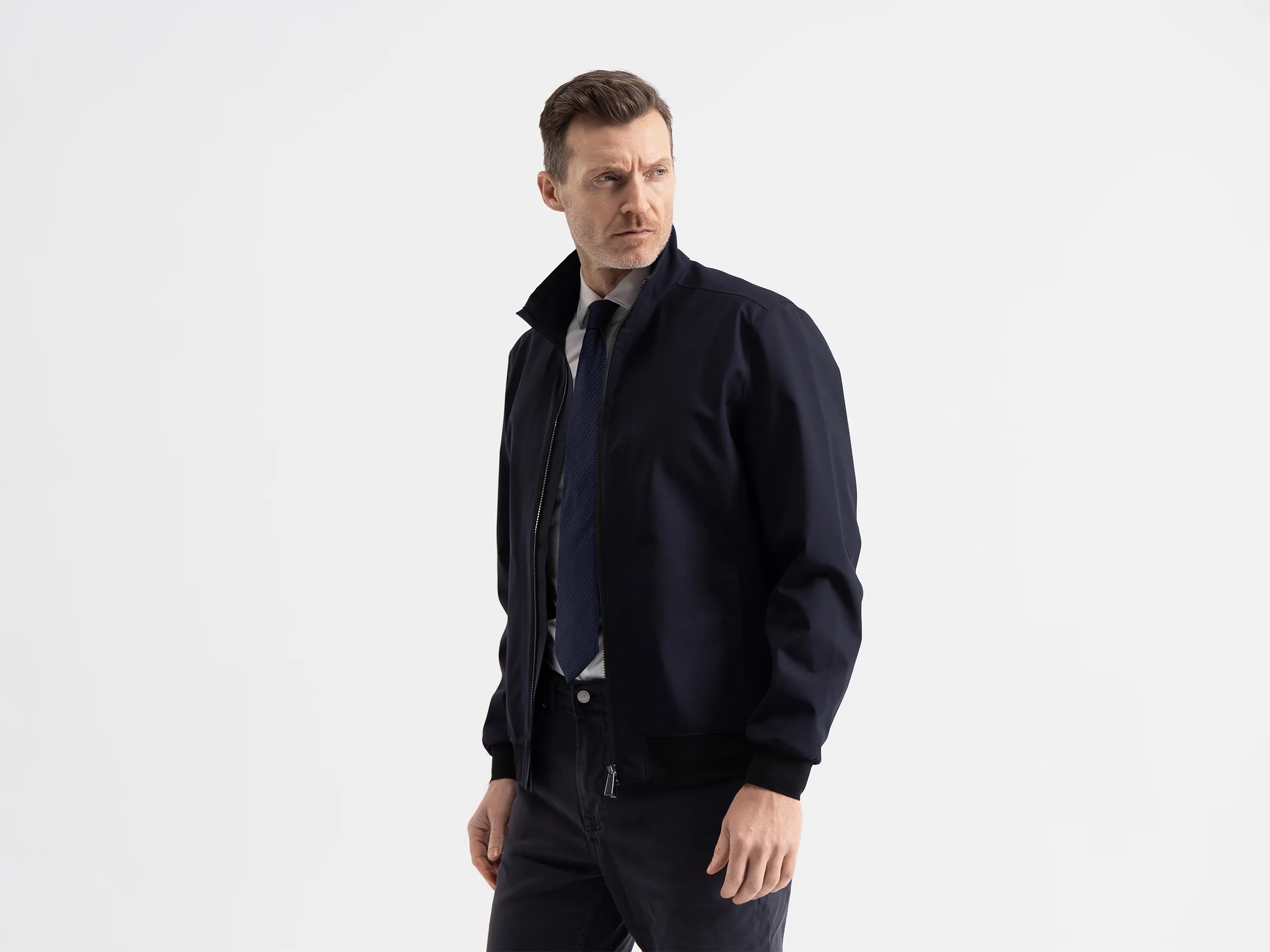 7123 Bullet Savile Jacket Dark Navy