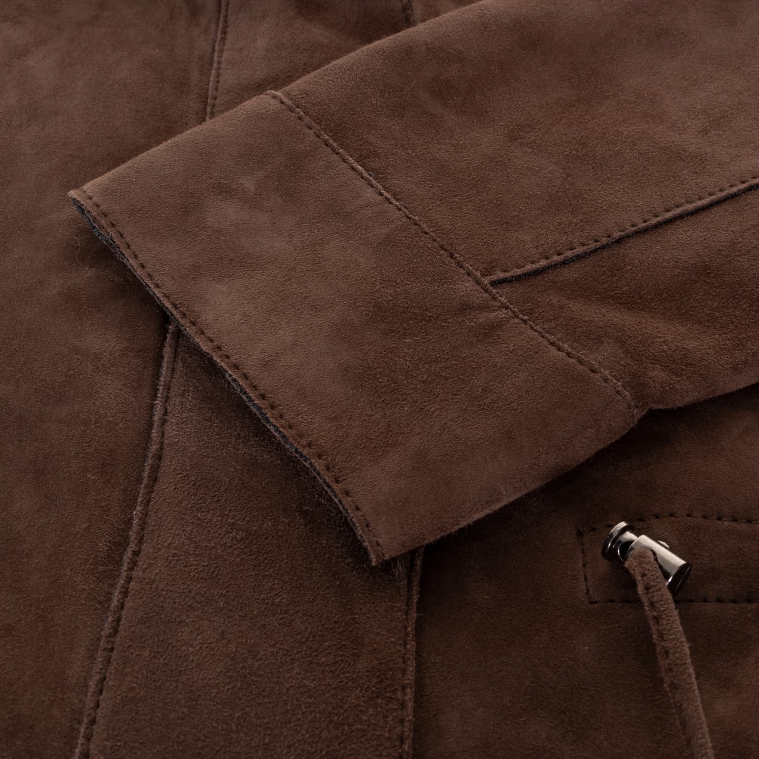 Suede Leather Jacket Rachele