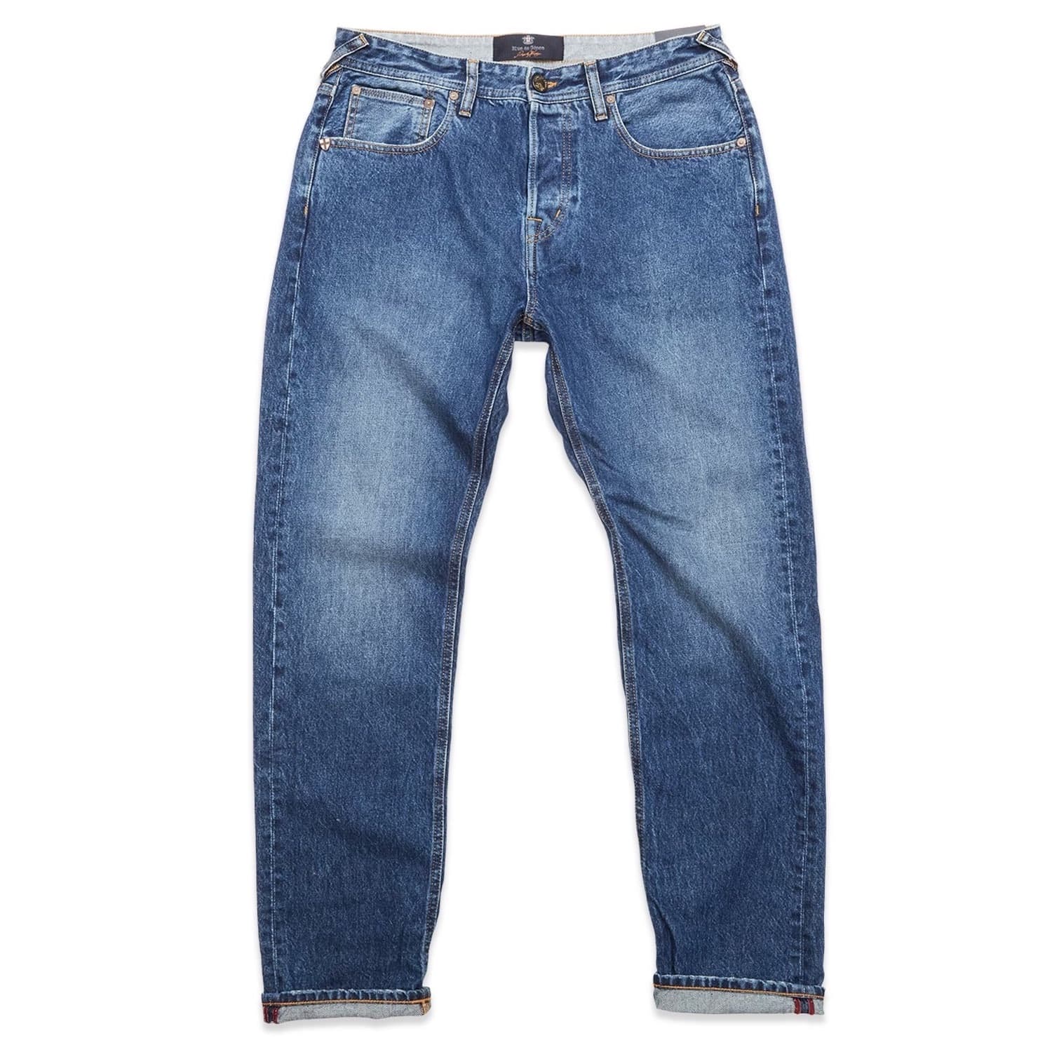 Giacomo Maracas Mid Blue Jeans