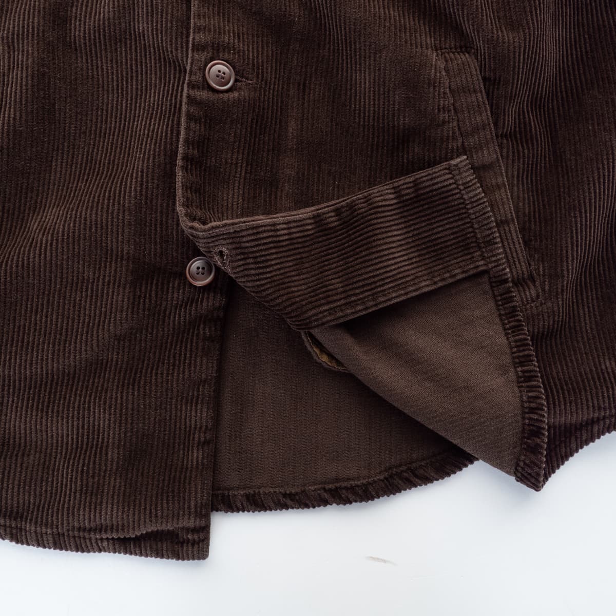 Corduroy Overshirt Tobias