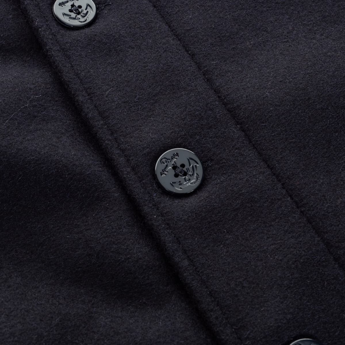 Wool Jacket Michele Navy