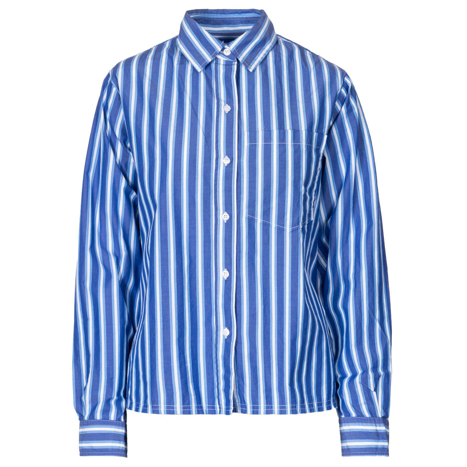 Striped Cotton Blouse