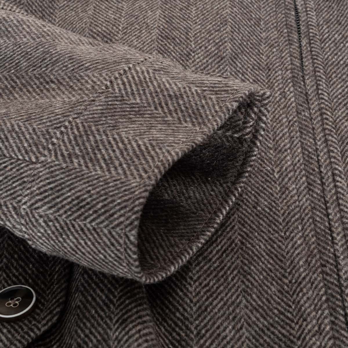 Blouson Herringbone Brown