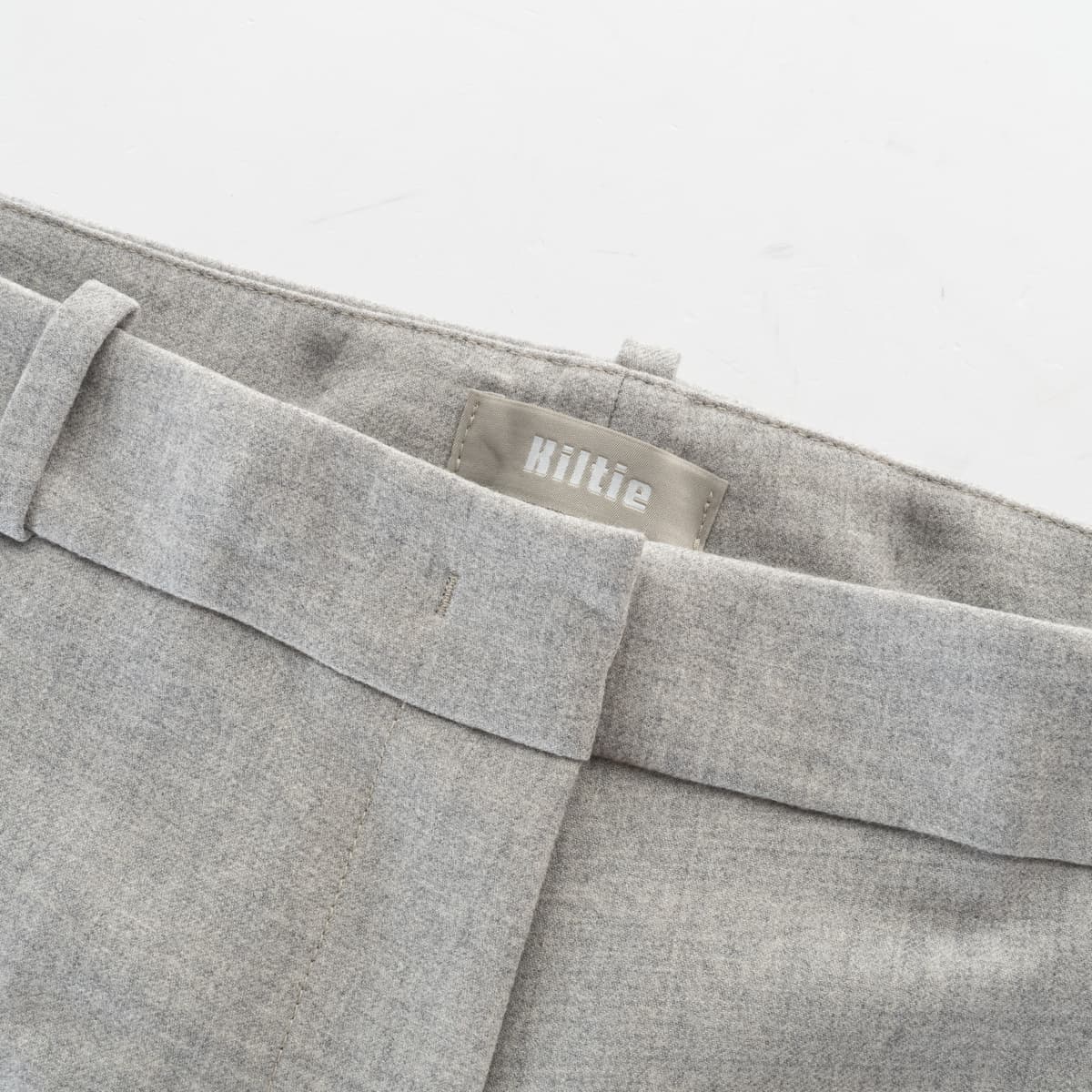 Kiltie Wide Leg Trousers Andrea