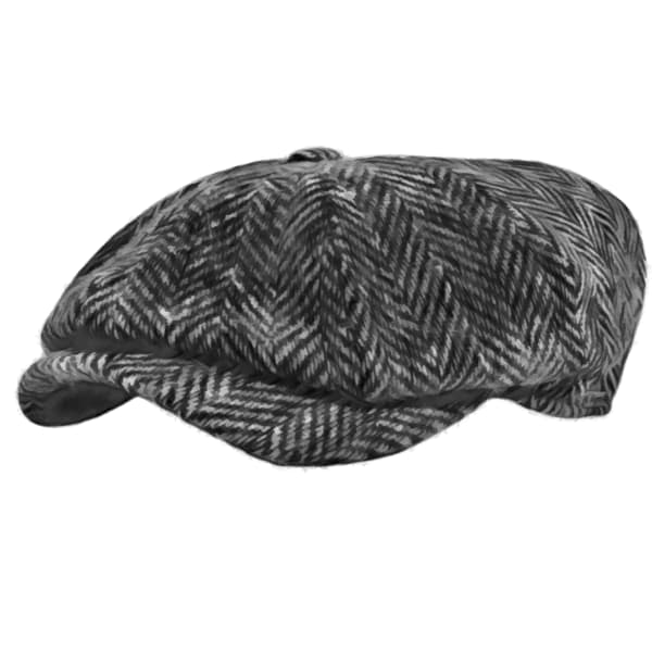 Newsboy Retro Cap - weiteste & volumigste Form