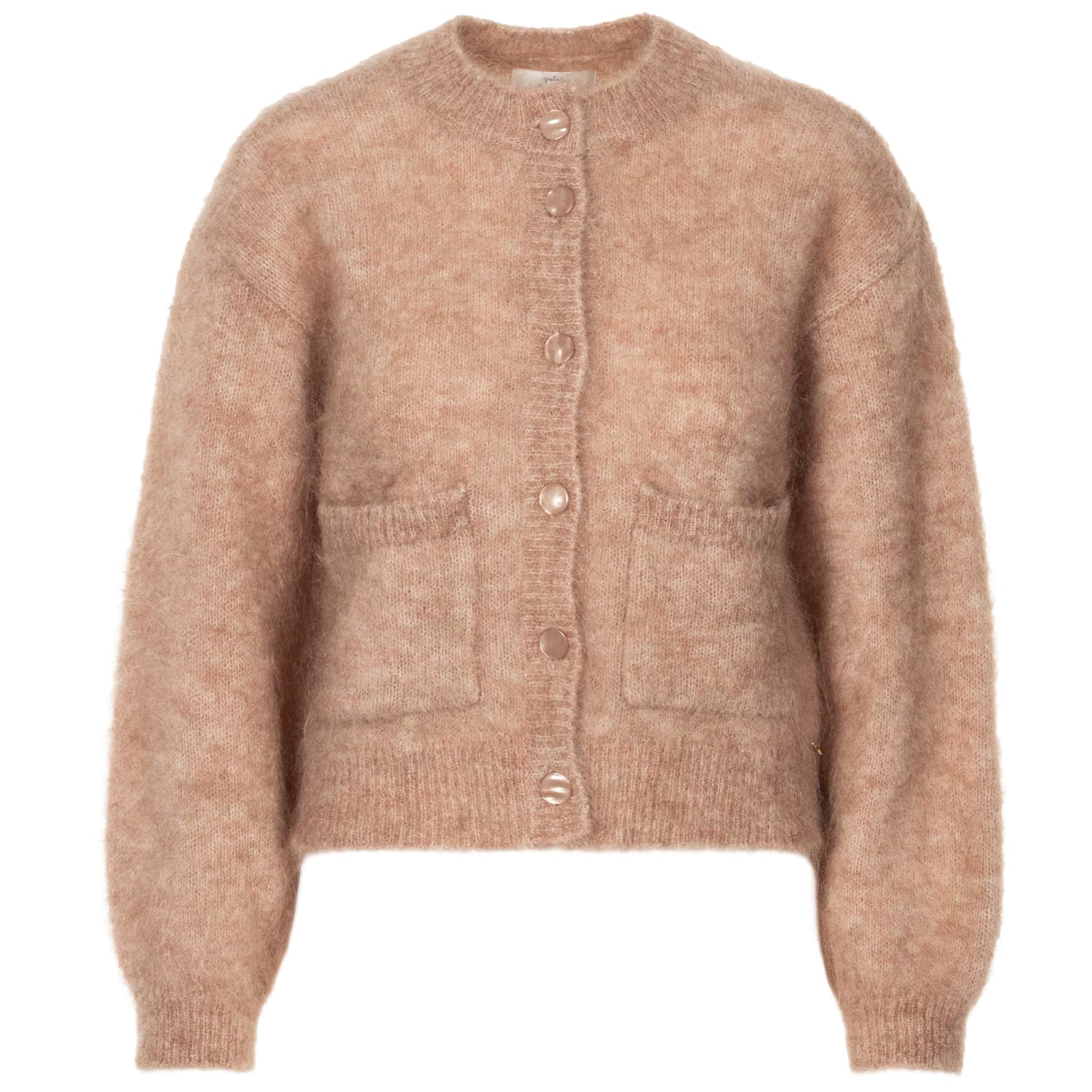 Mohair Cardigan Aliocha
