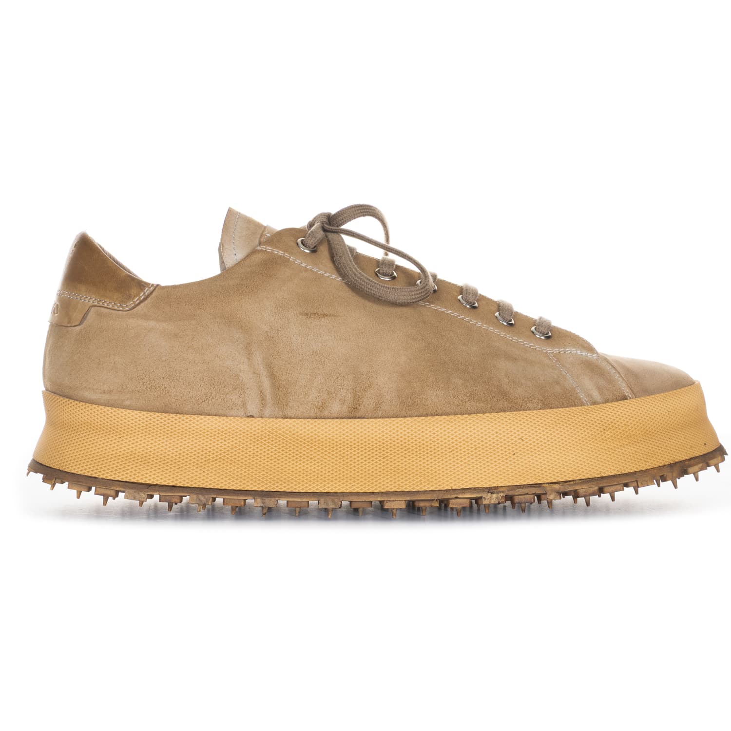 Sneaker 7653 Lambskin Beige