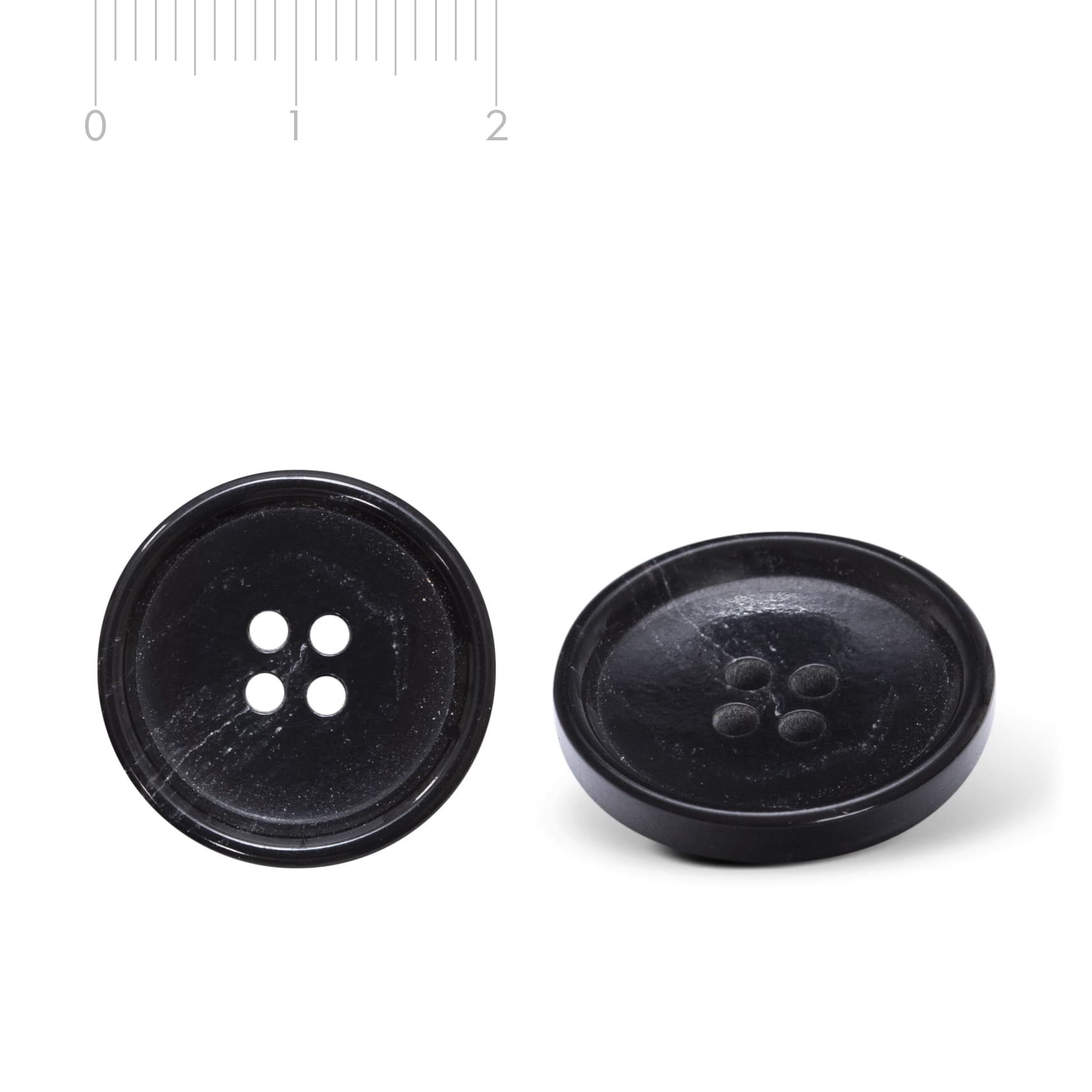 Hornmix Button, Midnight Blue H22