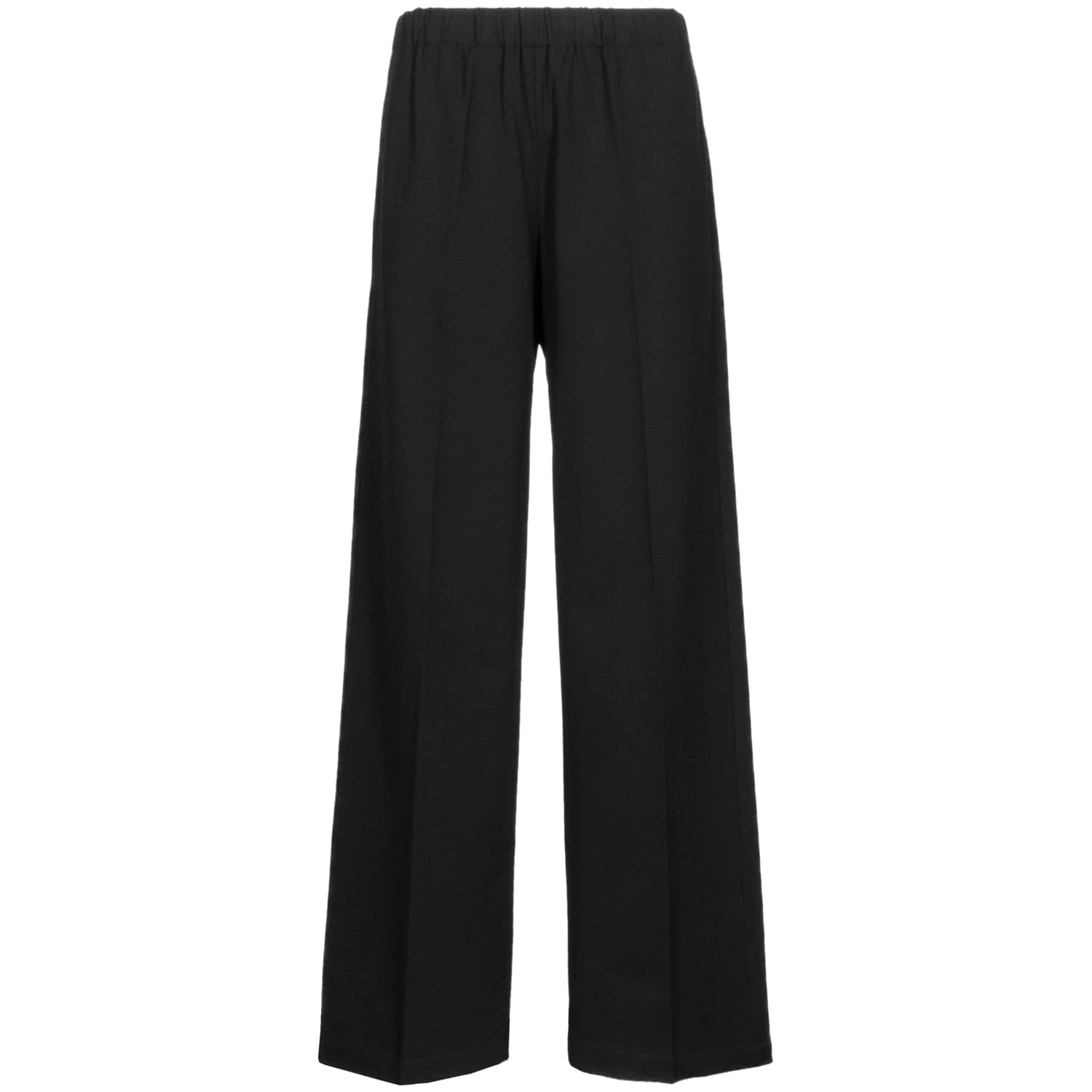 Trousers Stretch Wide Leg