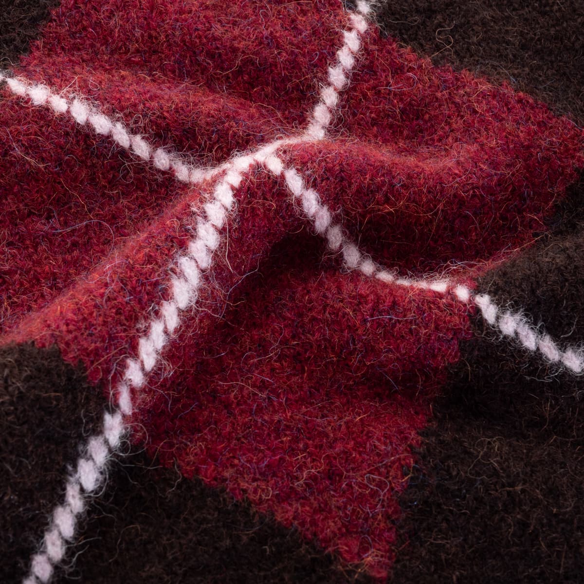 Alpaka Blend Agryle Sweater