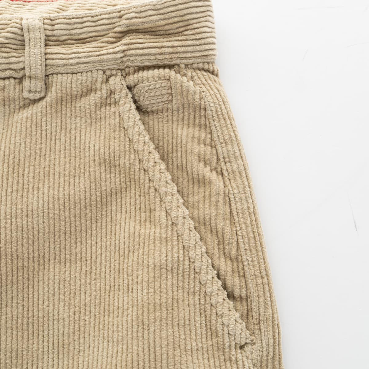 Corduroy Chino Beige