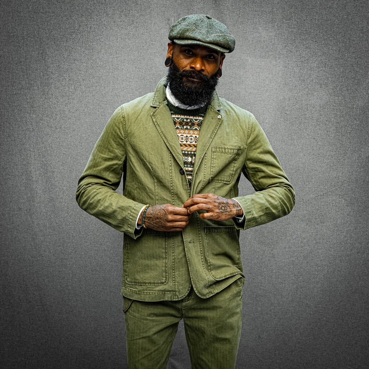 BGgabbiano Rory Blazer