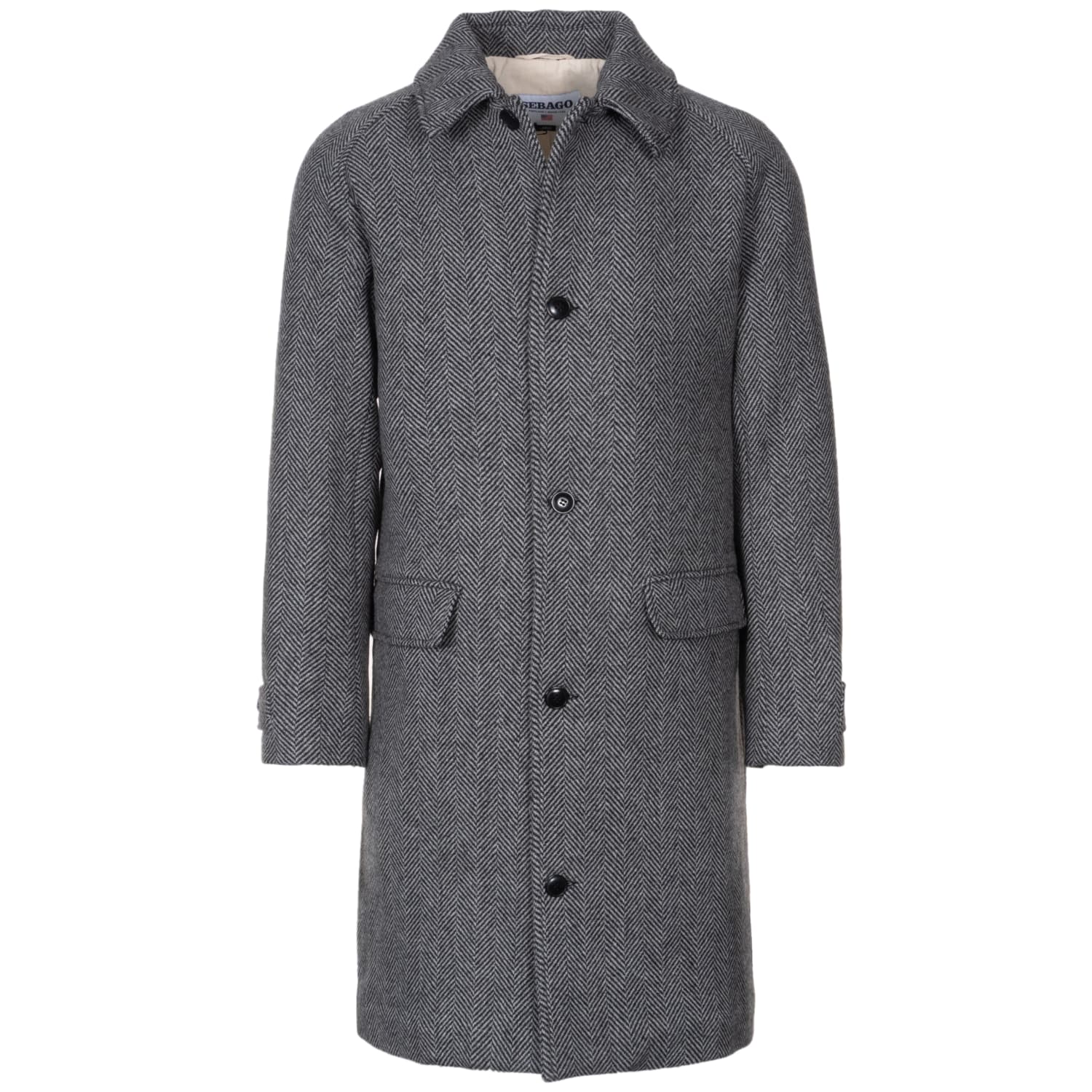 Wool Coat Bingham Heringbone
