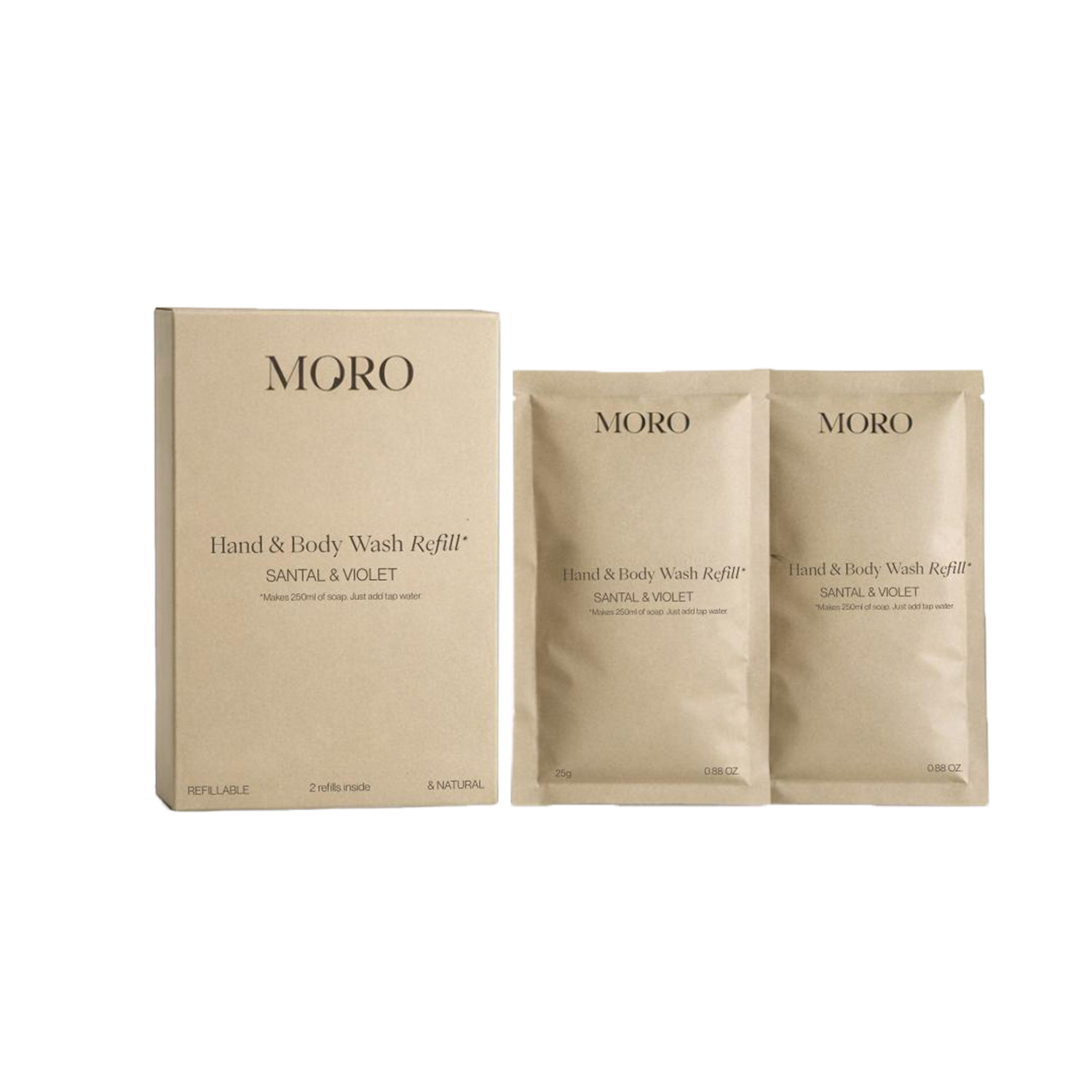 Hand & Body Wash Refill Set