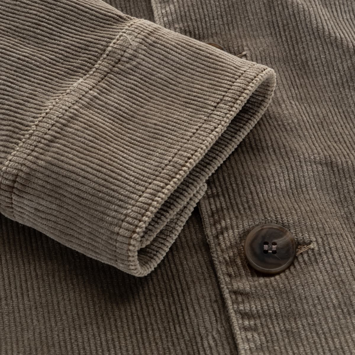 Corduroy Work Overshirt 721 Fossil