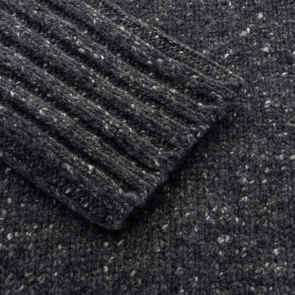Wool Blend Turtleneck Sweater