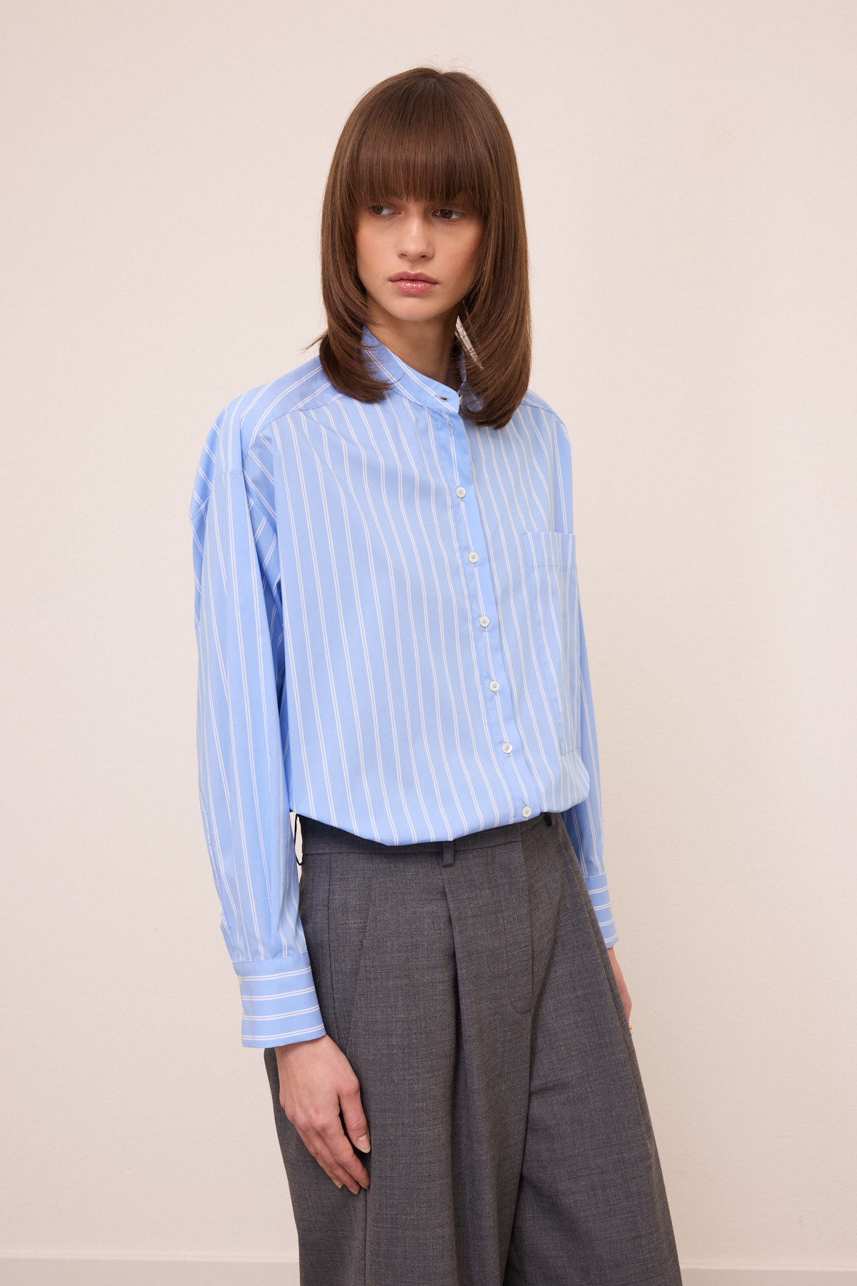 Striped Blouse