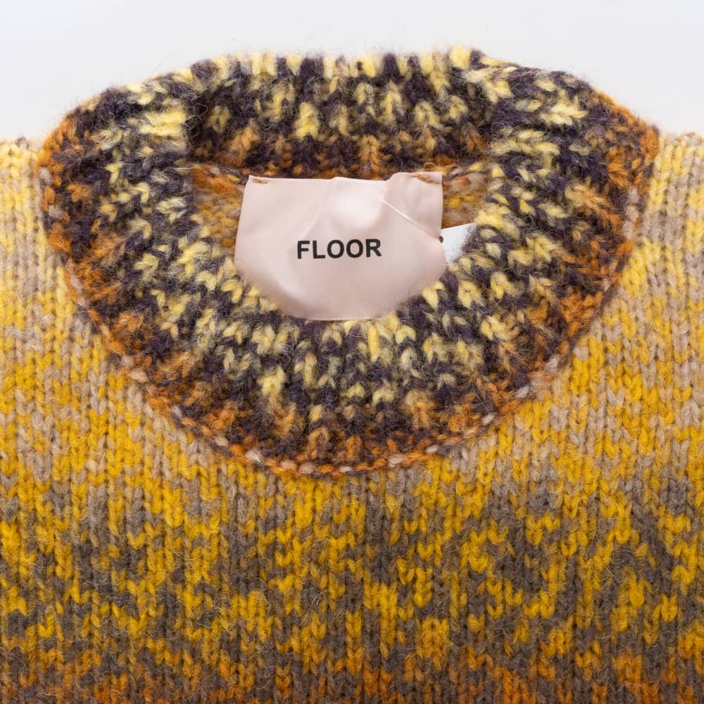 Jacquard Knit Vest