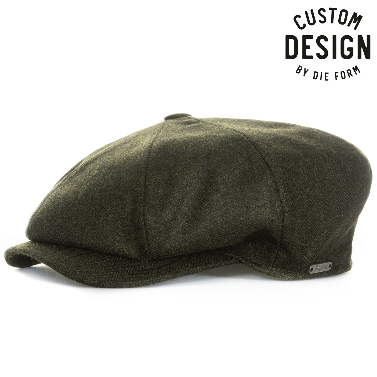 Newsboy Retro Cap Olive Limited Edition