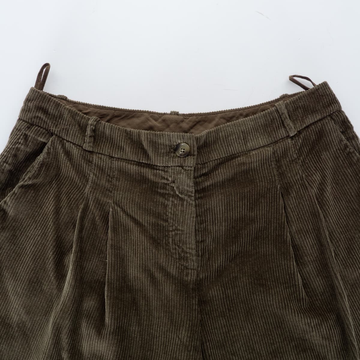 Wide-Leg Corduroy Trousers Floyd
