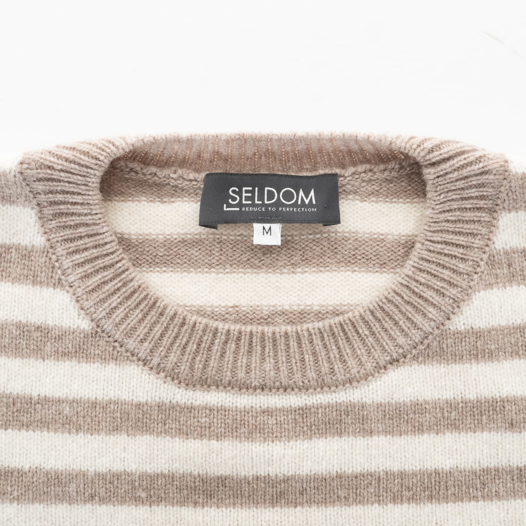 Crew Neck Sweater Rovin Merino Wool