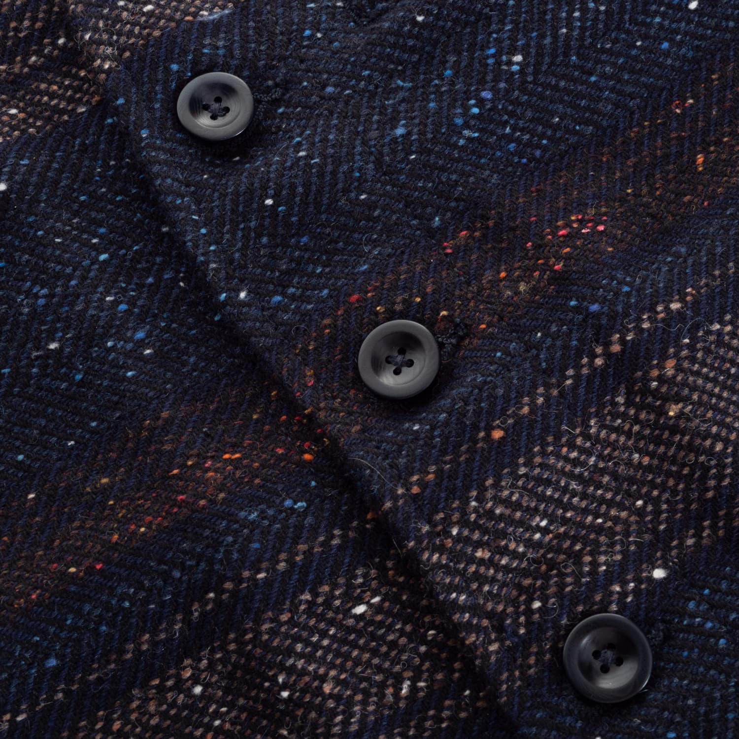 Work Vest 7702 Tweed