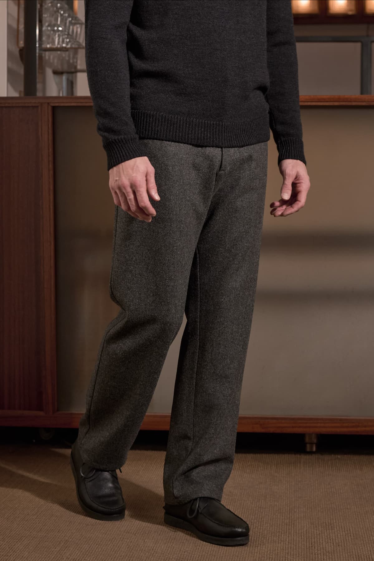 Lambswool Trousers Waban