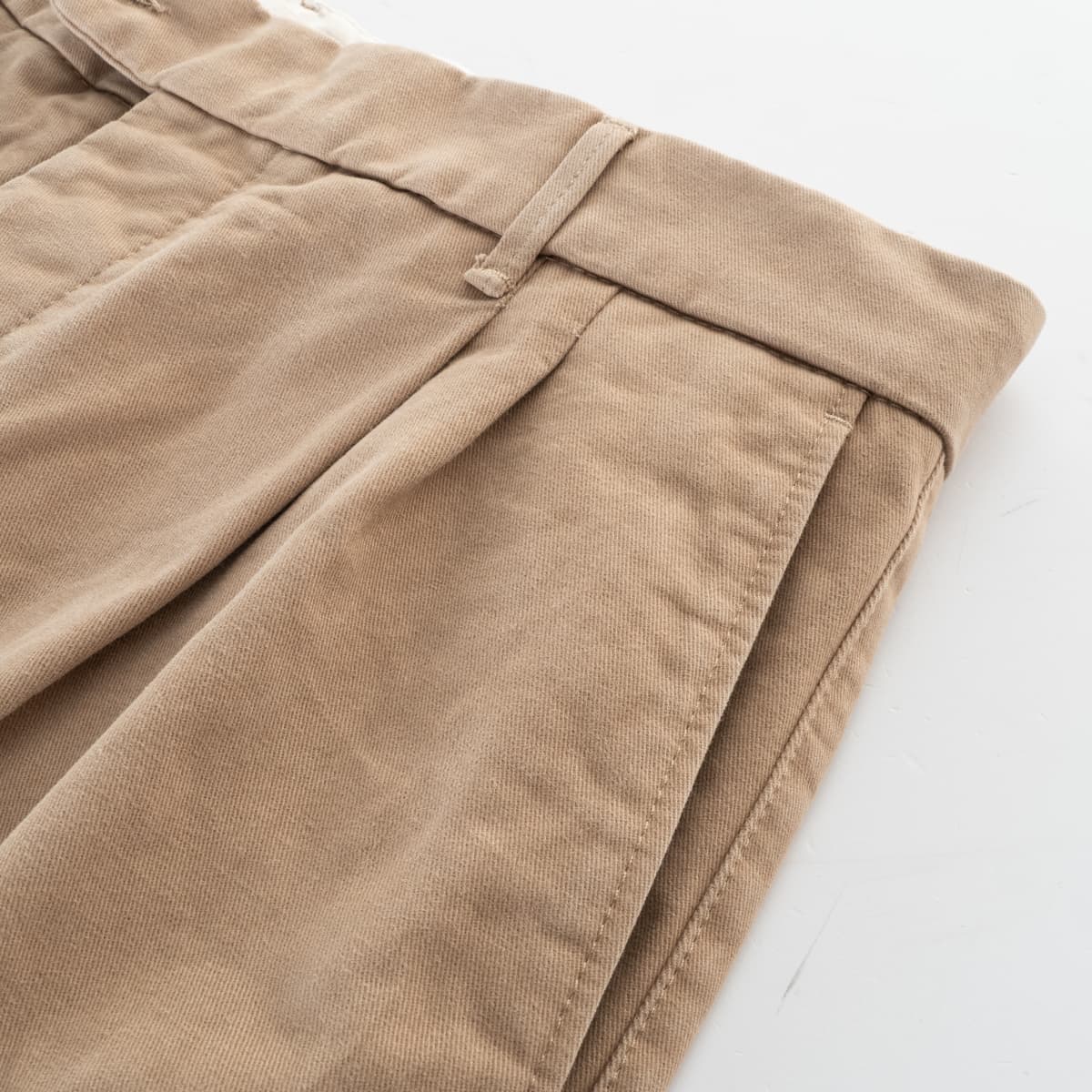 Dasmasco Tri-Twist Gabardine Trousers