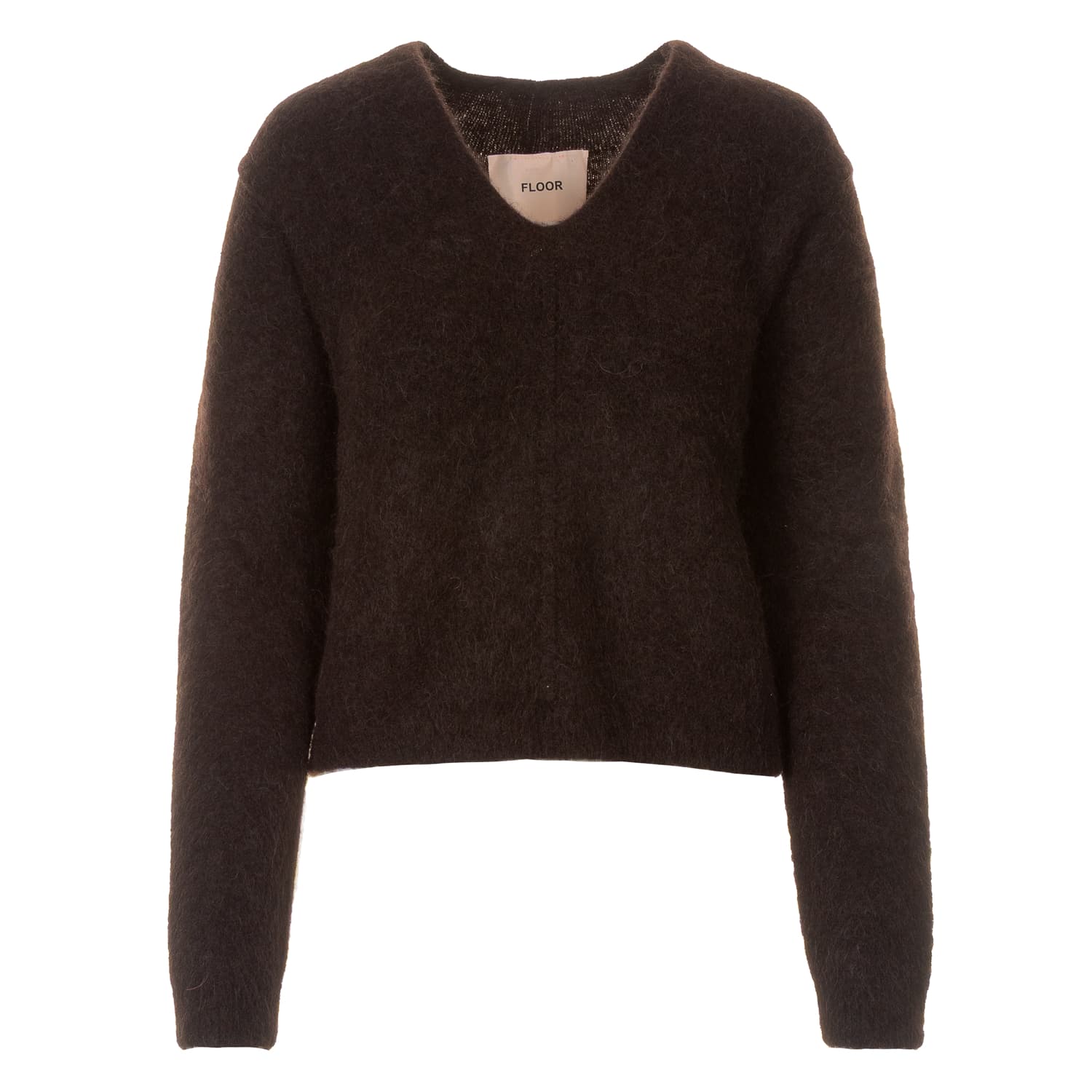 Alpaca Knitted Sweater