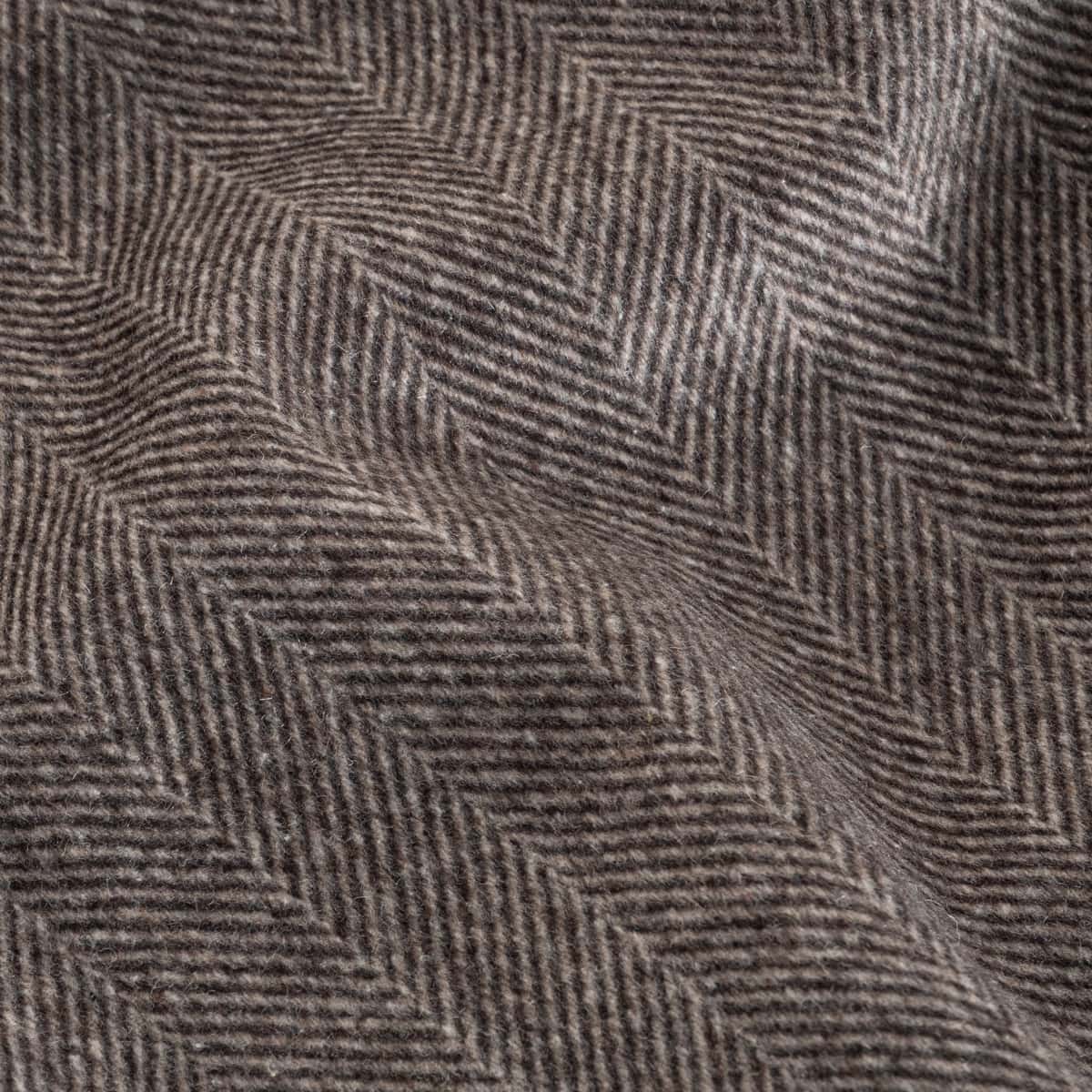 Blouson Herringbone Brown