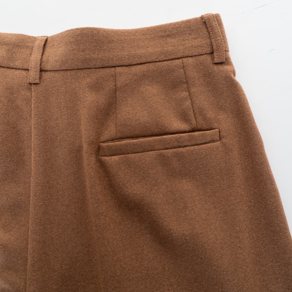 Pleated Palazzo Trousers
