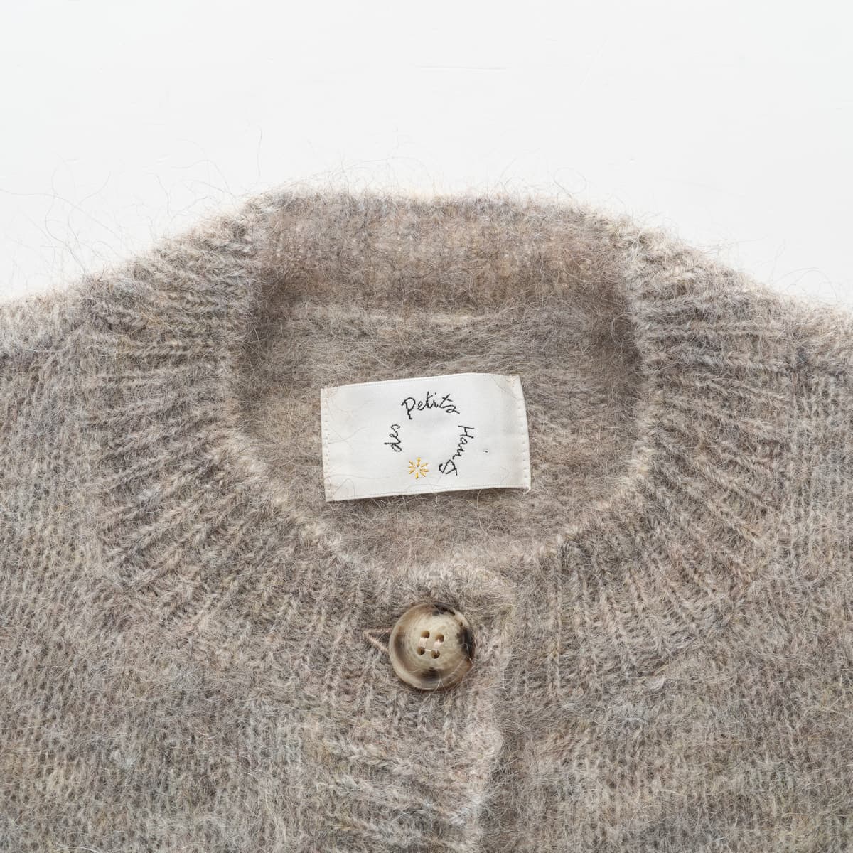 Mohair Cardigan Aliocha